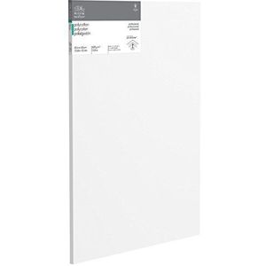 Winsor & Newton 6206033 professionele spieraam van katoenmix, 385 g/m², 3-voudig gegrond, gemiddelde korrel, ideaal voor olieverf en acrylverf, 60 x 90 cm