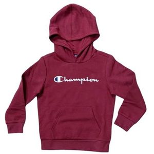 Champion Legacy American Classics B-Ultralight Powerblend Fleece Hoodie voor kinderen en jongeren, rood Tbr, 13-14 jaar