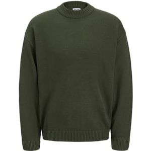 Jack & Jones - JJEURBAN JACK KNIT CREW NECK - Gebreide Trui - Duffel Bag