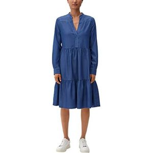 s.Oliver Damesjurk, diepblauw, 32