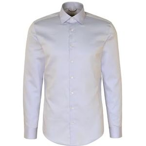 Overhemden - Blauw - 100% Katoen - X-Slim Kent-kraag