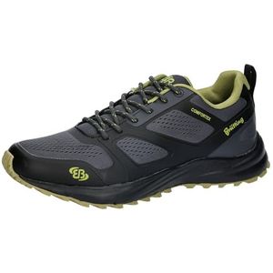 BRÜTTING - Mount Ray - Wandelschoenen - Grijs - Waterdicht en Ademend