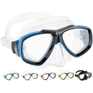 Cressi Focus Mask Geschikt voor elke onderwateractiviteit, compatibel met optionele graduele lenzen van -1,00 tot -8,00 Diopters met intervallen van 0,5 dioptrie.