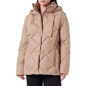 Marc O'Polo Dames 309032970077_739_34 WOVEN Outdoor JACKETS, stone hearth, 34 EU, stone hearth, 34