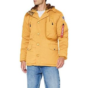 Alpha Industries Polar Jacket Winterjas voor heren Wheat