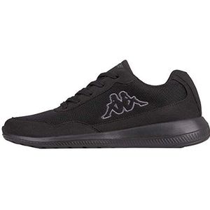 Kappa Follow OC XL Sneakers voor volwassenen, uniseks, zwart, 45 EU
