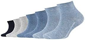 Camano - Meisjessokken - Blauw - 7 Stuks - 27-30