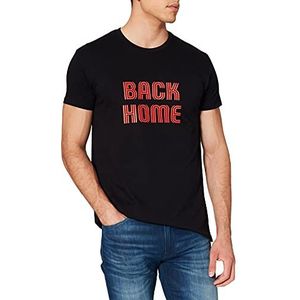 A.C. Milan Back Home T-shirt voor volwassenen, uniseks