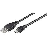 Wentronic 0.15m USB 2.0 A/Mini-B