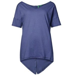 United Colors of Benetton T-shirt voor jongens, Melange Light Grey 501, 56 cm