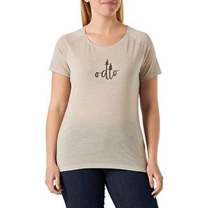 Odlo Dames T-shirt Crew Neck S/S Ascent Pw 130 Tree T-shirt