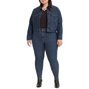 Levi's dames Jeans Plus Size 720™ High Rise Super Skinny, Echo Stonewash, 22 L