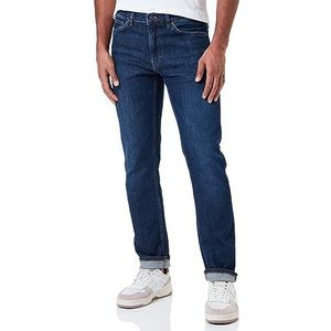 GANT Regular Jeans voor heren, Donkerblauw Gedragen in, 31W / 30L