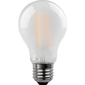MÜLLER-LICHT Retro LED A60 gloeilamp, E27 mat, 8 W, vervangt 75 W, nostalgisch warm wit licht (2700 K) voor een gezellige sfeer, 1055 lm, niet dimbaar, levensduur 15000 uur