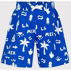 Petit Bateau Zwemshorts voor jongens, Porcelana/Marshmallow, 6 Jaren