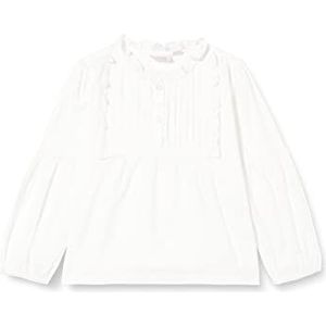 Noa Noa miniature Girl's Mini Girl SophiaNNM Shirt, Print Off White, 128/8Y