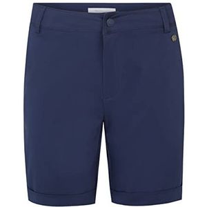 Tamaris Angono Shorts voor dames, medieval blue, 36