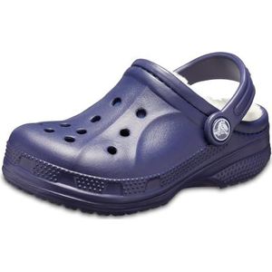 Crocs Unisex Kid's Ralen gevoerde klomp K, Nautical Navy Havermout, 33/34 EU