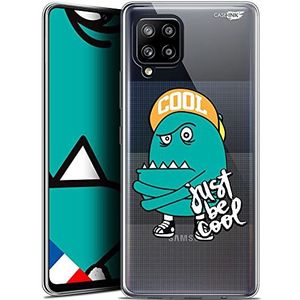 Caseink Be Cool beschermhoes voor Samsung Galaxy A42 5G (6,6 inch) gel HD [bedrukt in Frankrijk – Samsung A42 5G beschermhoes – zacht – schokbestendig]