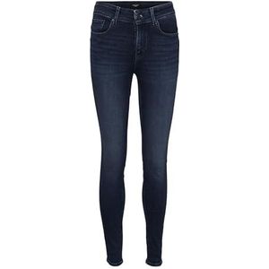 VERO MODA VMEMBRACE MR Push Up SK J RI3130 NOOS Jeans, Dark Blue Denim, S/32, donkerblauw (dark blue denim), 32 NL/S/L