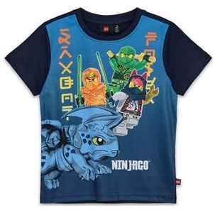 LEGO T-shirt voor jongens, navy, 92 cm