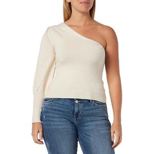 IDONY Dames gebreide trui 11019353-ID02, champagne, XS/S, champagne, XS/S