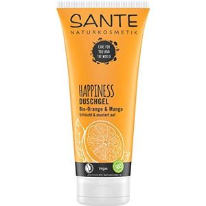 Sante - Happiness Douchegel - 200 ml - Biologische Sinaasappel & Mango
