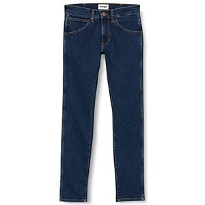 Wrangler Bryson Jeans voor heren, blauw (Blue Storm 36p)., 27W x 32L