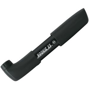 SKS Rookie XS Minipompen zwart omkeerbaar, 18 x 3 x 3 cm