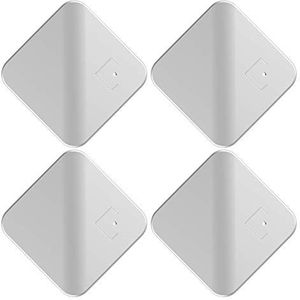 CubiTag KCT18431SR Bluetooth tracker (4) platina zilver BT5 verwisselbare batterij
