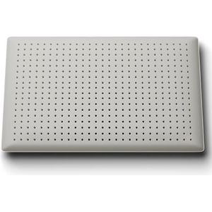 PETTI Artigiani Italiani - Nekkussen van traagschuim, geperforeerde zeep, wit, geurloos, hypoallergeen, ademend, verfrissend, 100% Made in Italy
