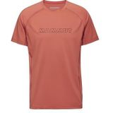 Mammut Selun Fl Logo T-shirt Met Korte Mouwen Oranje S Man