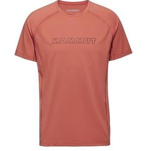 Mammut Selun Fl Logo T-shirt Met Korte Mouwen Oranje S Man