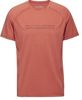 Mammut Selun Fl Logo T-shirt Met Korte Mouwen Oranje S Man