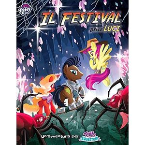 Need Games My Little Pony Tails of Equestria: Het festival van de LUCI rollenspel in het Italiaans