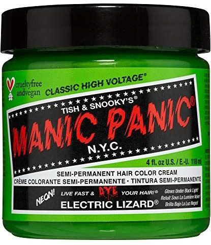 Manic Panic - Electric Lizard - Haarverf - Neongroen - 118 ml
