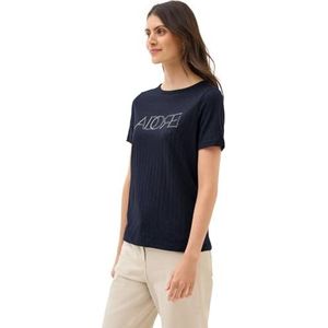 Cecil - Dames Shirt - Blauw - Burnout