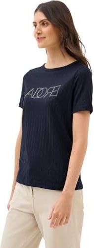 Cecil - Dames Shirt - Blauw - Burnout