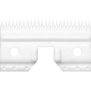 Andis (Huisdier) 64440 CeramicEdge Keramisch vervangingsmes voor tondeuse voor huisdieren met grove vacht, maat-grof, zilver