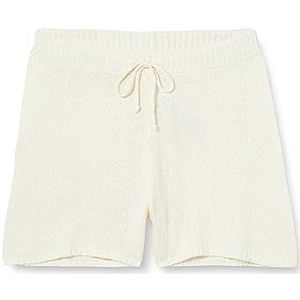 MUSTANG Dames Style Julie Knit Shorts, Whisper White 2013, S, WHISPER WHITE 2013, S