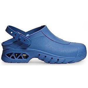 Abeba 9610-40 123 autoclaveerbare klompschoenen, maat 40, blauw