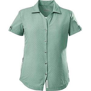 killtec Women´s functie blouse KOS 77 WMN WVN SHRT, pistachio, 36, 39131-000