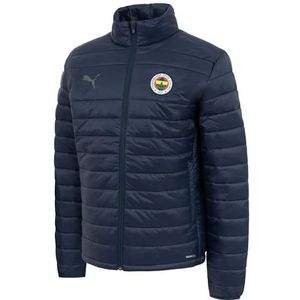 PUMA Heren Teamliga gewatteerde jas met ritssluiting