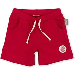 Sigikid Casual shorts voor meisjes, rood, 104 cm