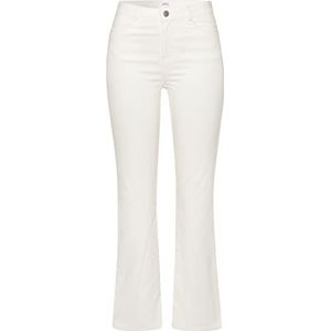 BRAX Dames Style Shakira S New Corduroy broek, ivoor, 34W / 32L