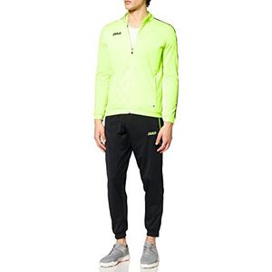 JAKO Heren trainingspak polyester Striker 2.0, neongeel/zwart, M, M9119