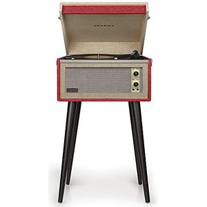 Crosley Bermuda Draaitafel - Rood