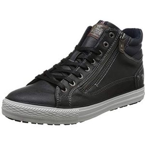 MUSTANG 4129-502-20 Hi-Top sneakers voor heren, Grafiet, 43 EU