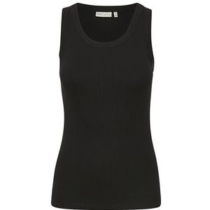 InWear Dagnaiw Tank T-shirt voor dames, Zwart, M