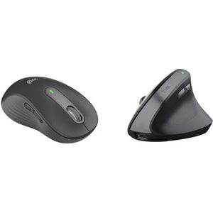 Logitech Signature M650 L & Trust Yuno Draadloze Ergonomische Muis, Preventie